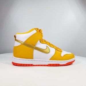 WMNS DUNK HIGH 'UNIVERSITY GOLD ORANGE'